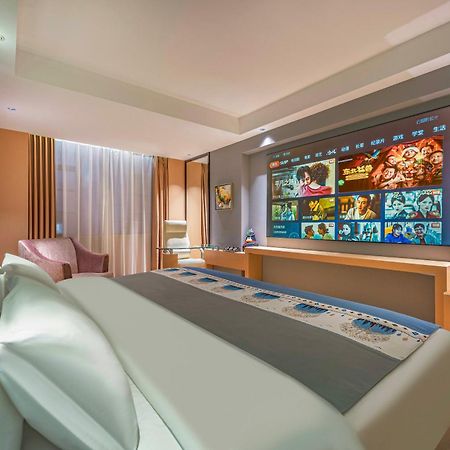 Meihao Mingyue Hotel International Finance City Keyun Road Metro Branch Guangzhou Buitenkant foto