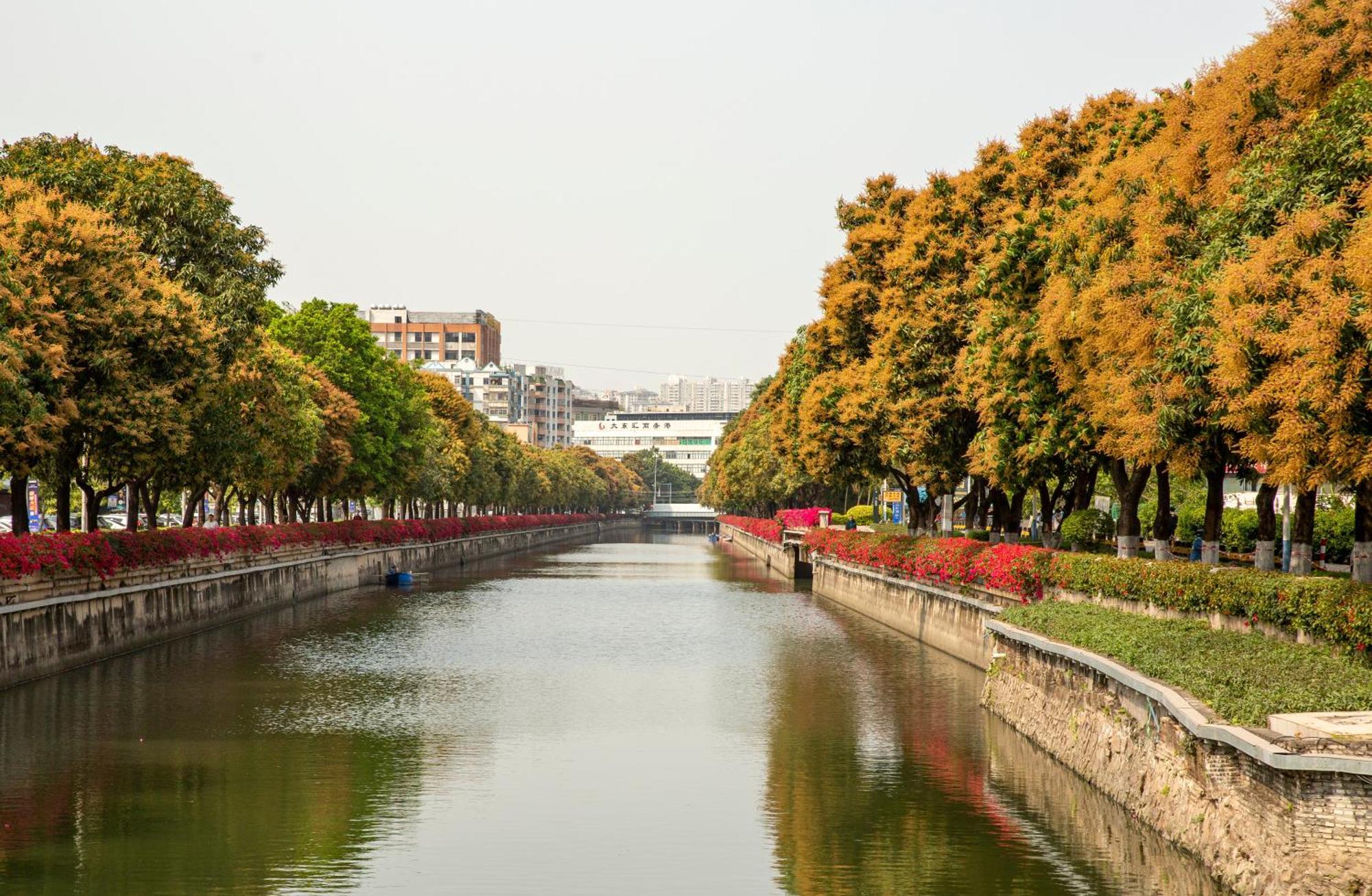 Meihao Mingyue Hotel International Finance City Keyun Road Metro Branch Guangzhou Buitenkant foto