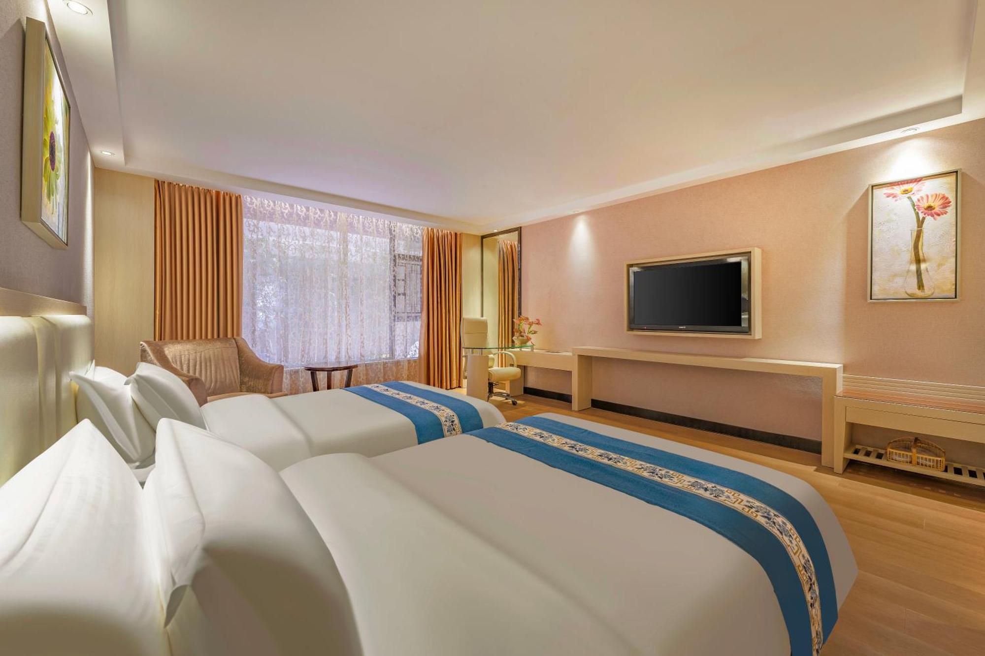 Meihao Mingyue Hotel International Finance City Keyun Road Metro Branch Guangzhou Buitenkant foto