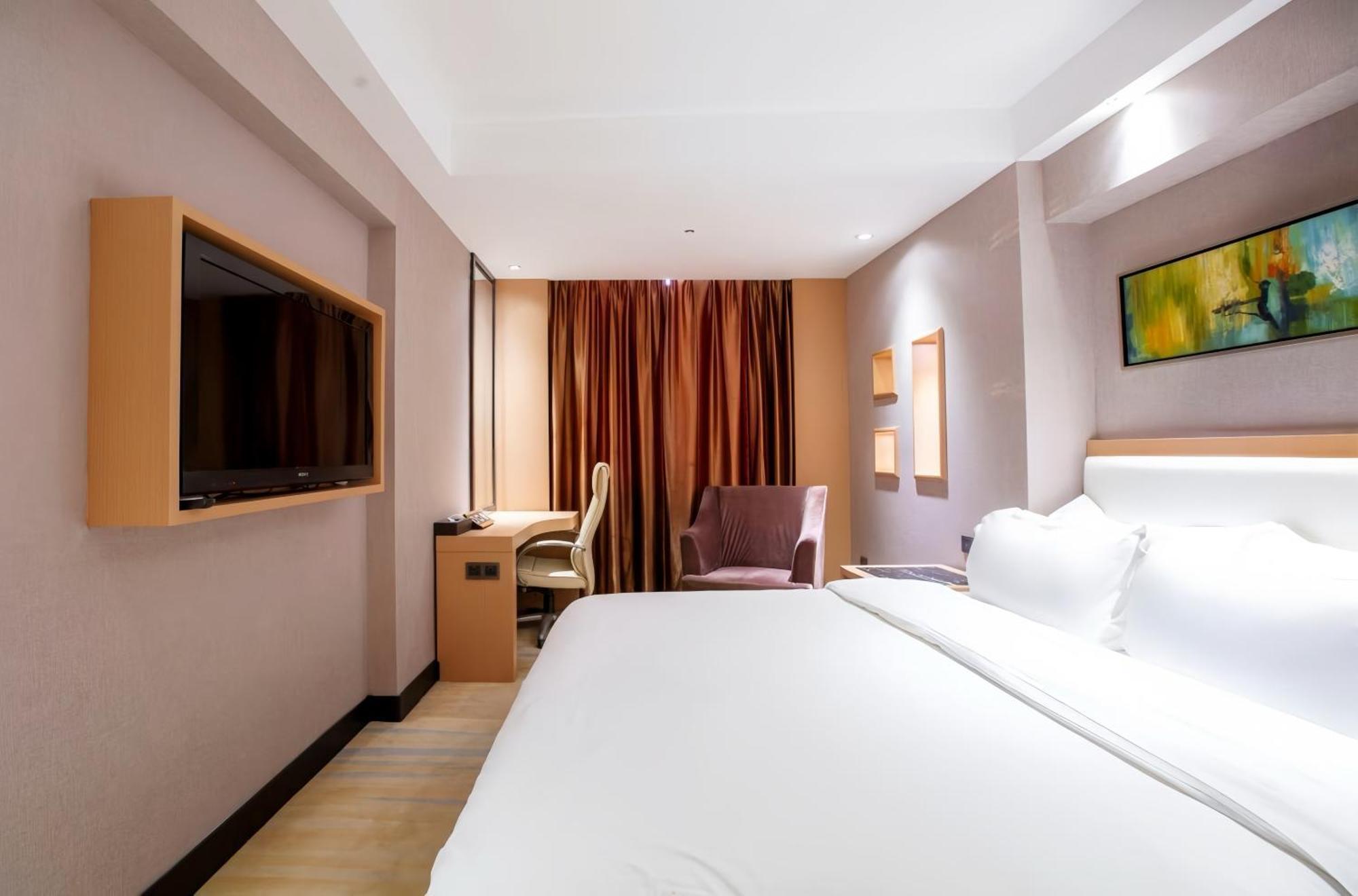 Meihao Mingyue Hotel International Finance City Keyun Road Metro Branch Guangzhou Buitenkant foto