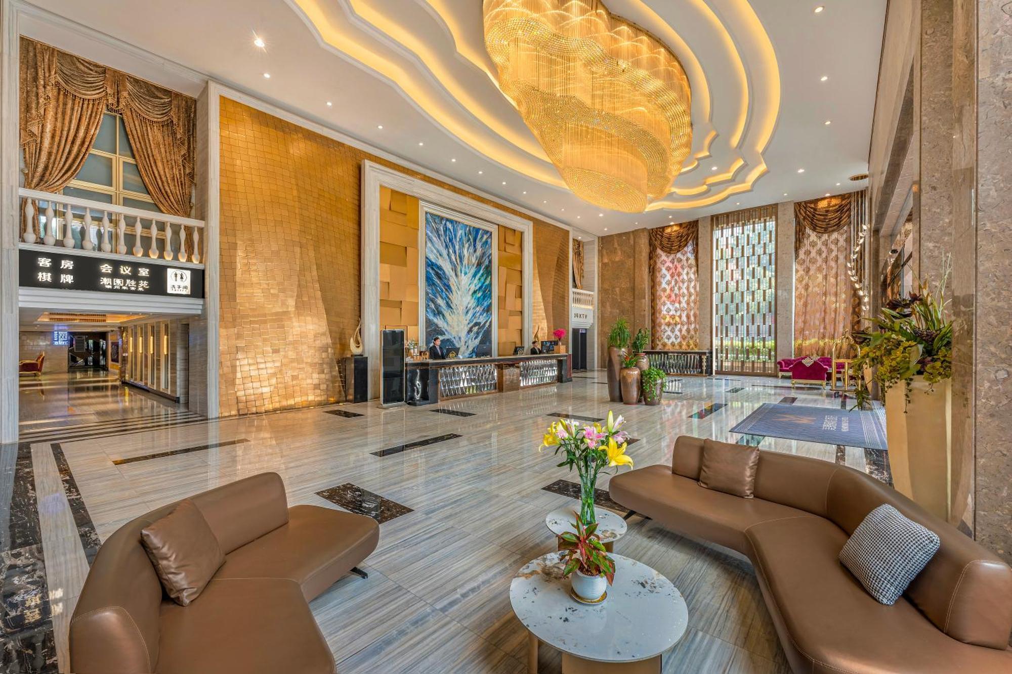 Meihao Mingyue Hotel International Finance City Keyun Road Metro Branch Guangzhou Buitenkant foto