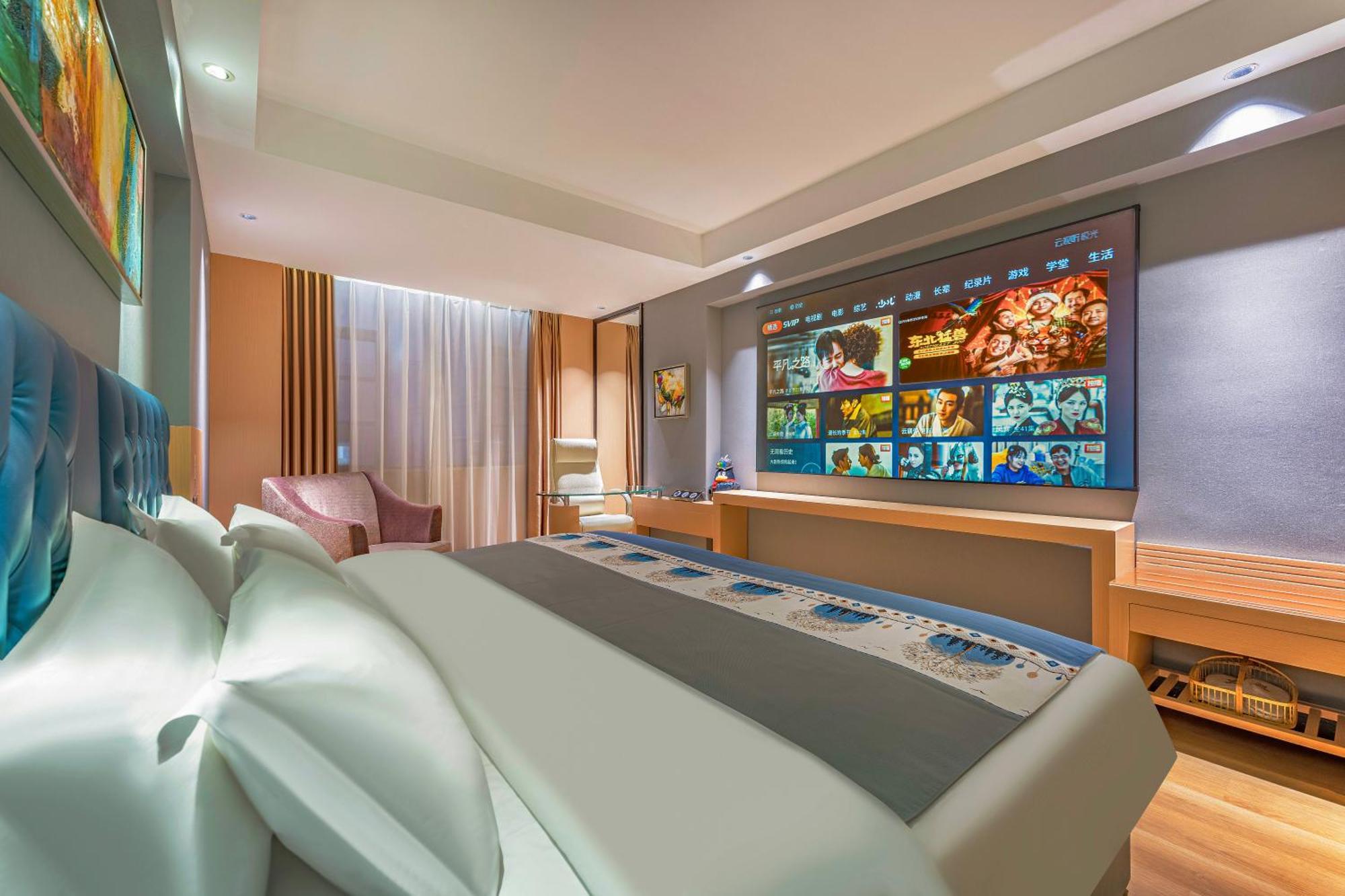 Meihao Mingyue Hotel International Finance City Keyun Road Metro Branch Guangzhou Buitenkant foto