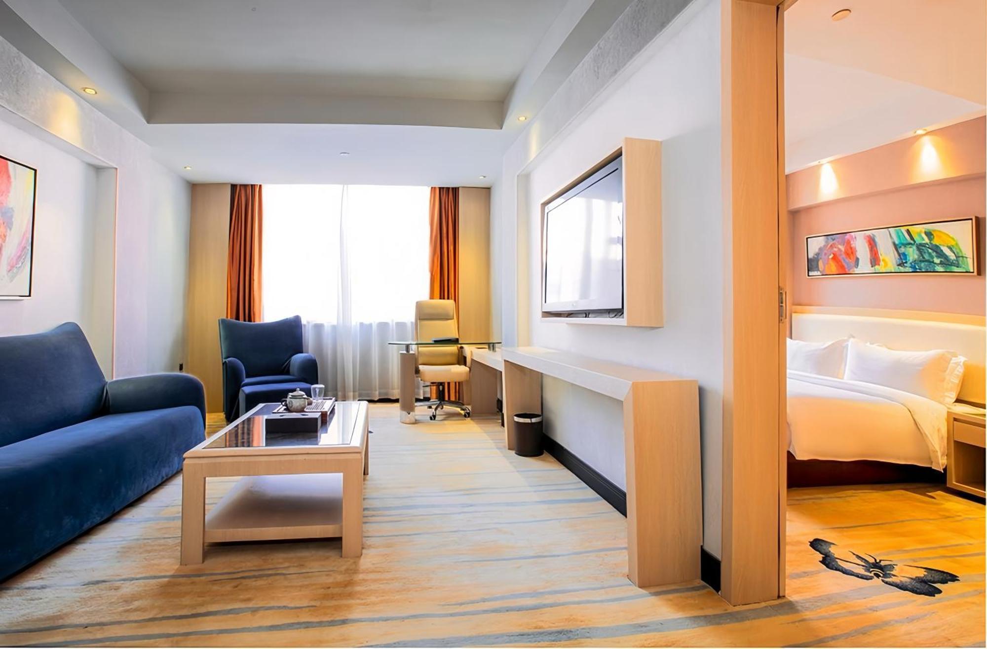 Meihao Mingyue Hotel International Finance City Keyun Road Metro Branch Guangzhou Buitenkant foto