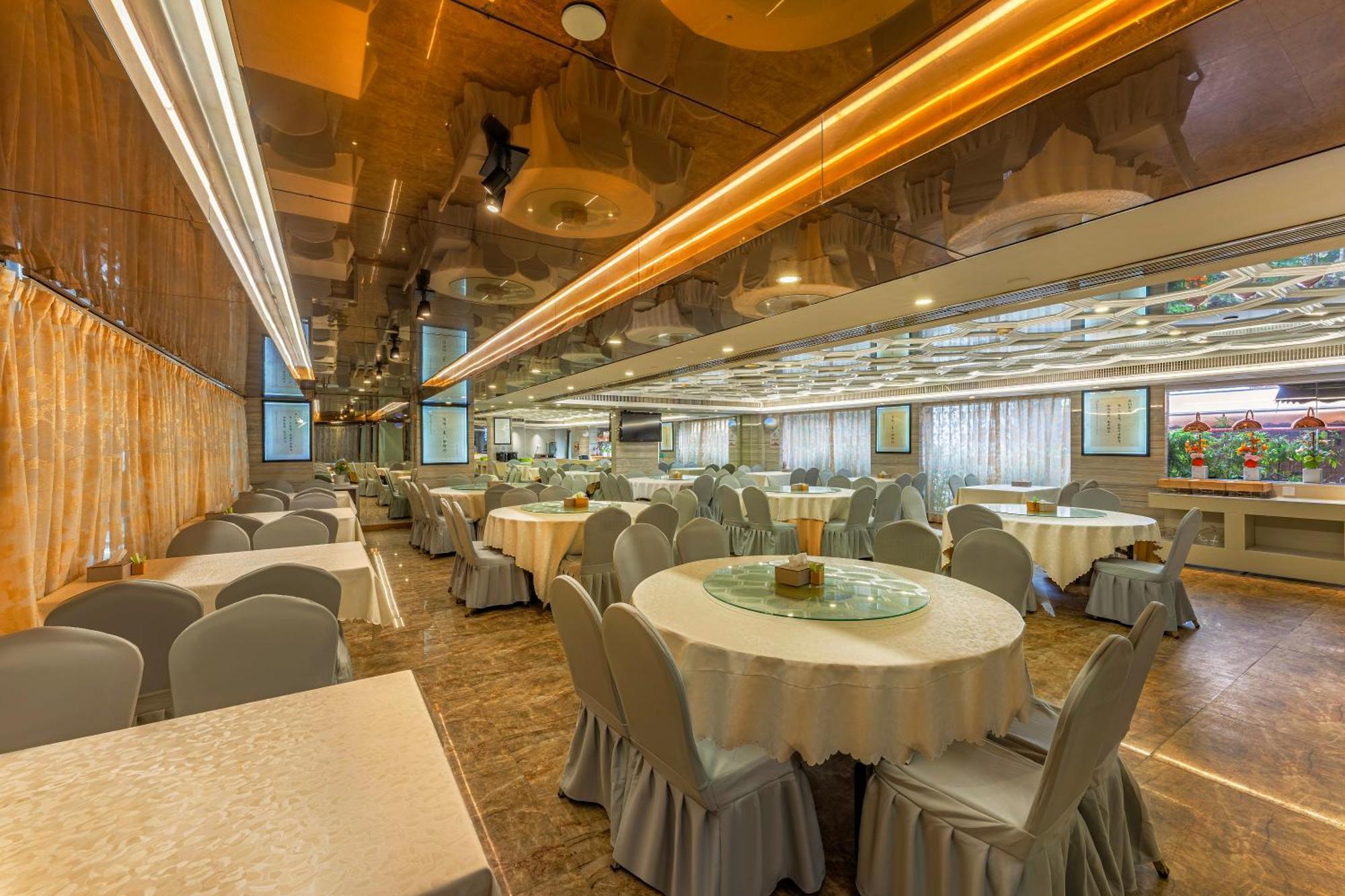 Meihao Mingyue Hotel International Finance City Keyun Road Metro Branch Guangzhou Buitenkant foto