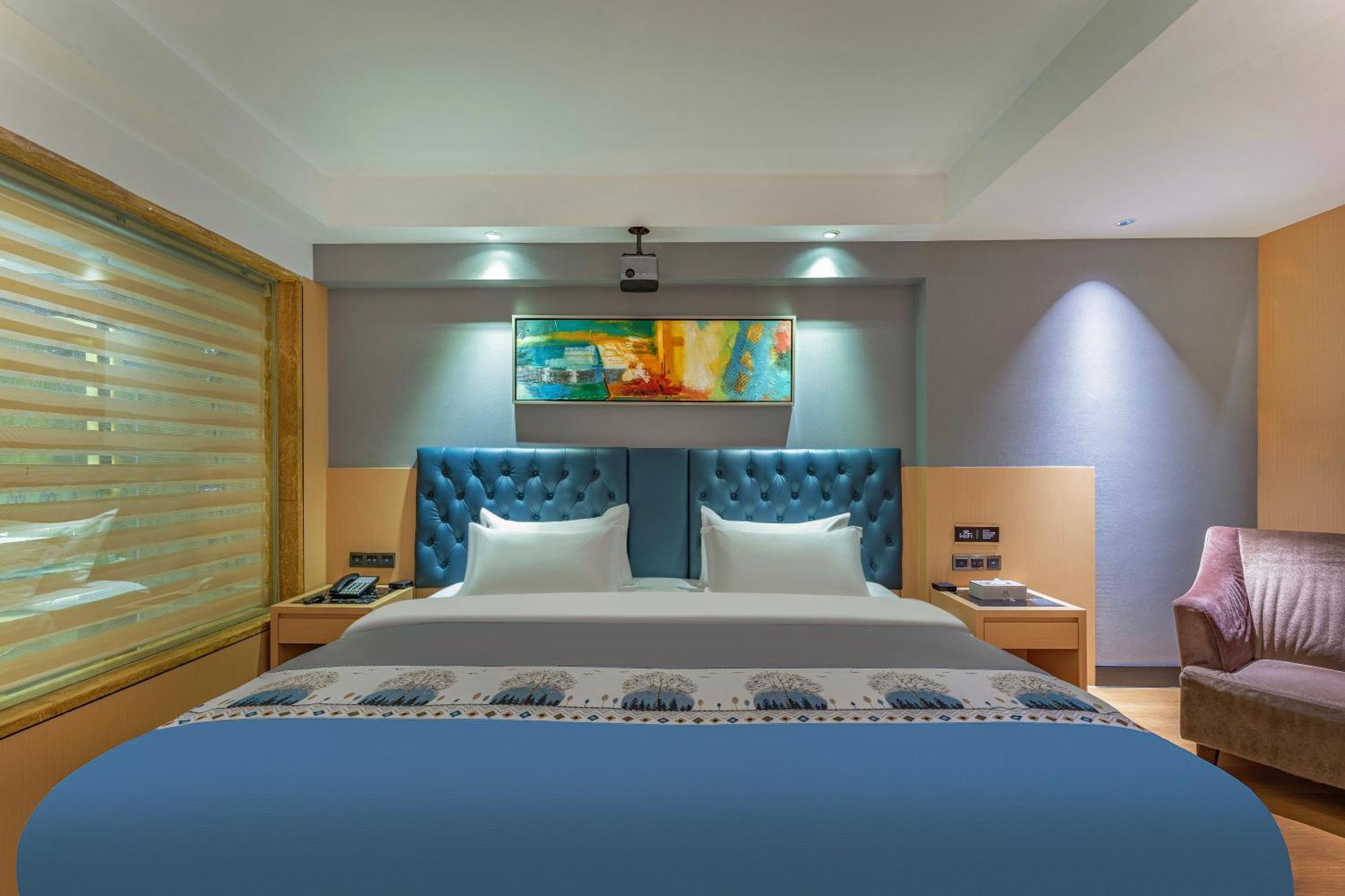 Meihao Mingyue Hotel International Finance City Keyun Road Metro Branch Guangzhou Buitenkant foto