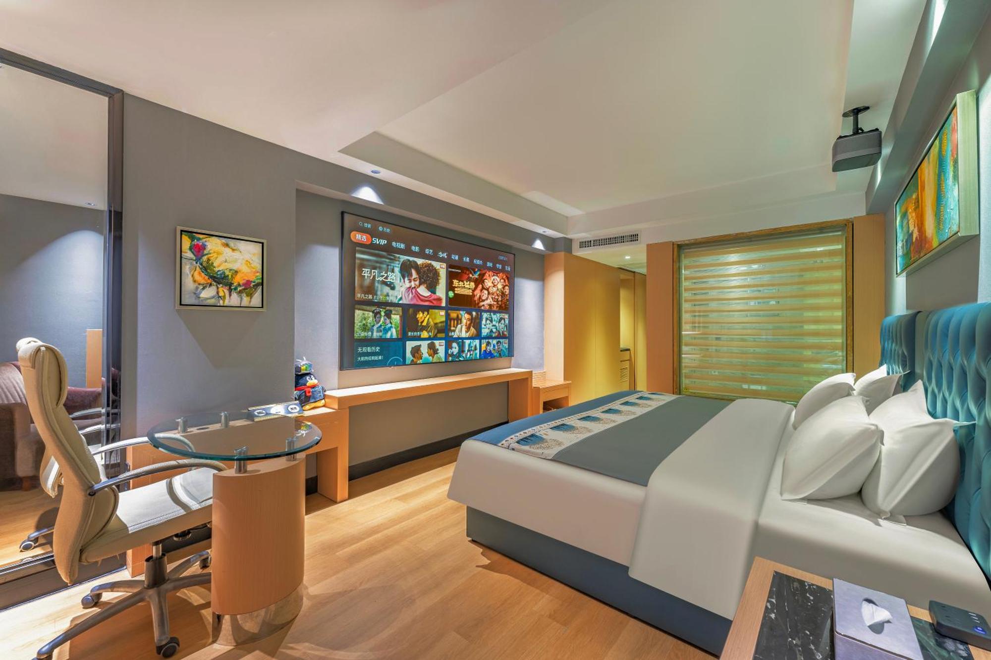 Meihao Mingyue Hotel International Finance City Keyun Road Metro Branch Guangzhou Buitenkant foto
