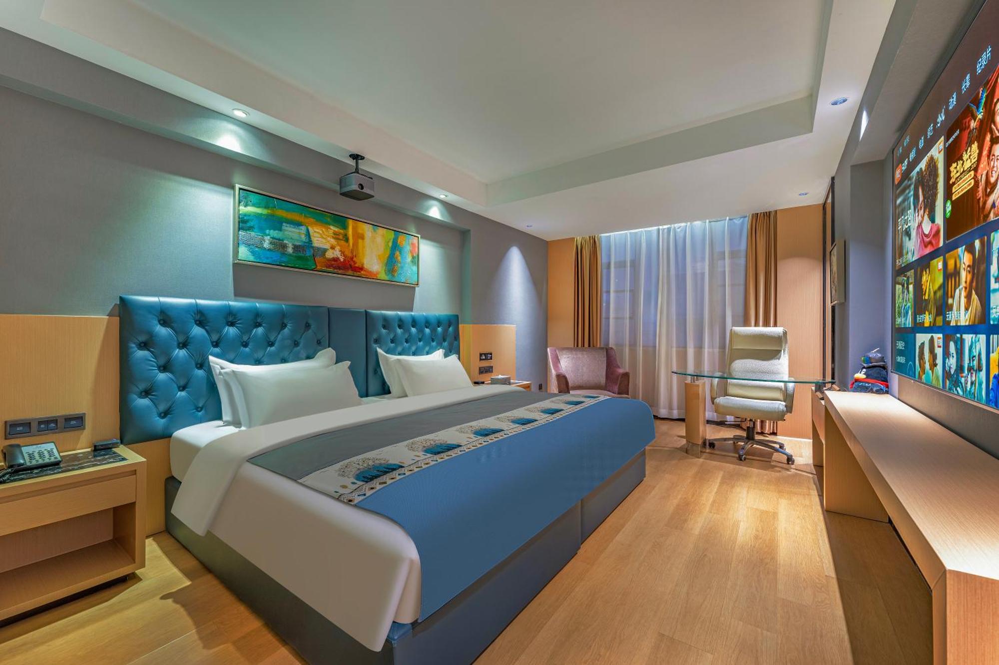 Meihao Mingyue Hotel International Finance City Keyun Road Metro Branch Guangzhou Buitenkant foto