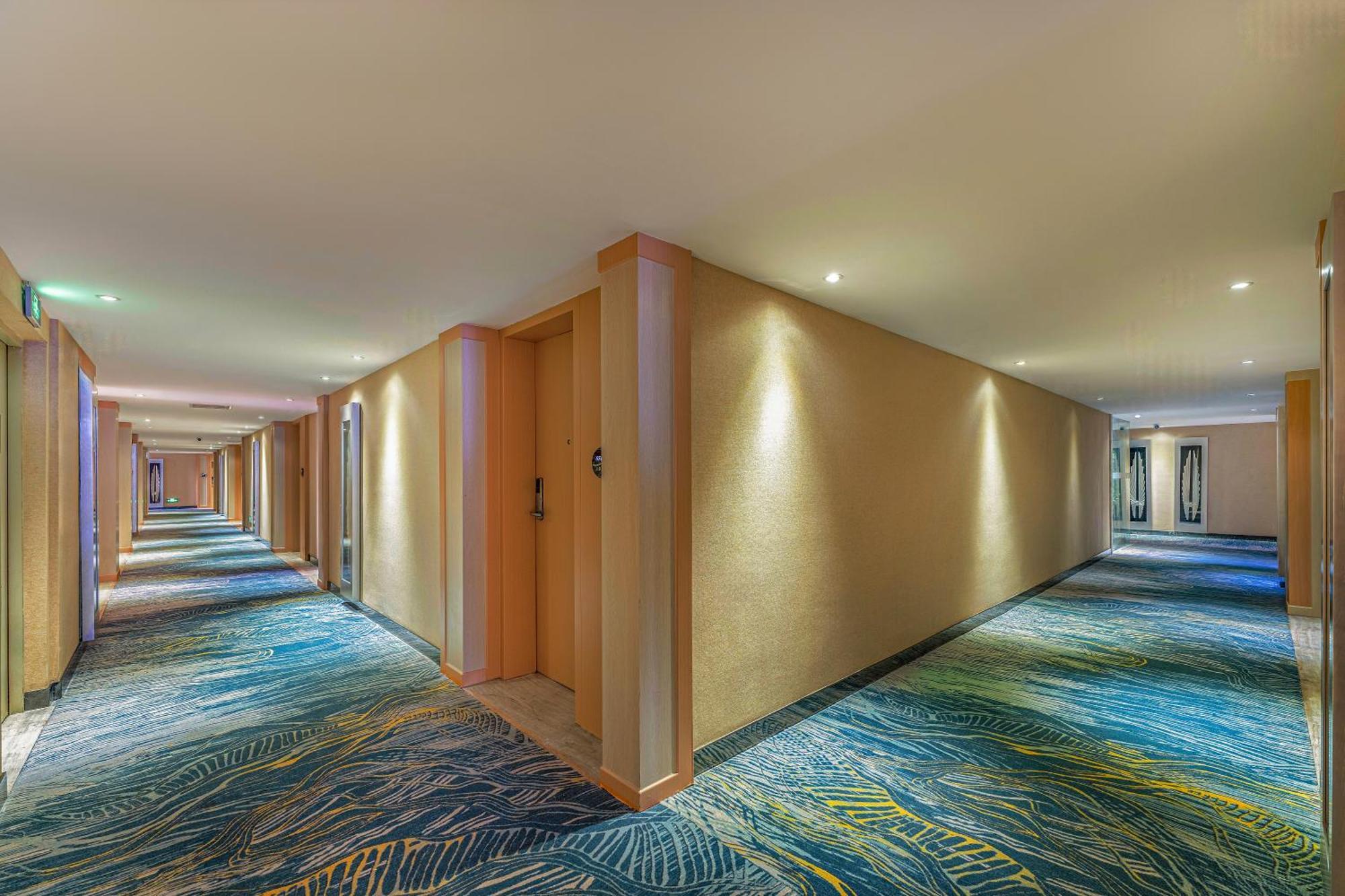 Meihao Mingyue Hotel International Finance City Keyun Road Metro Branch Guangzhou Buitenkant foto