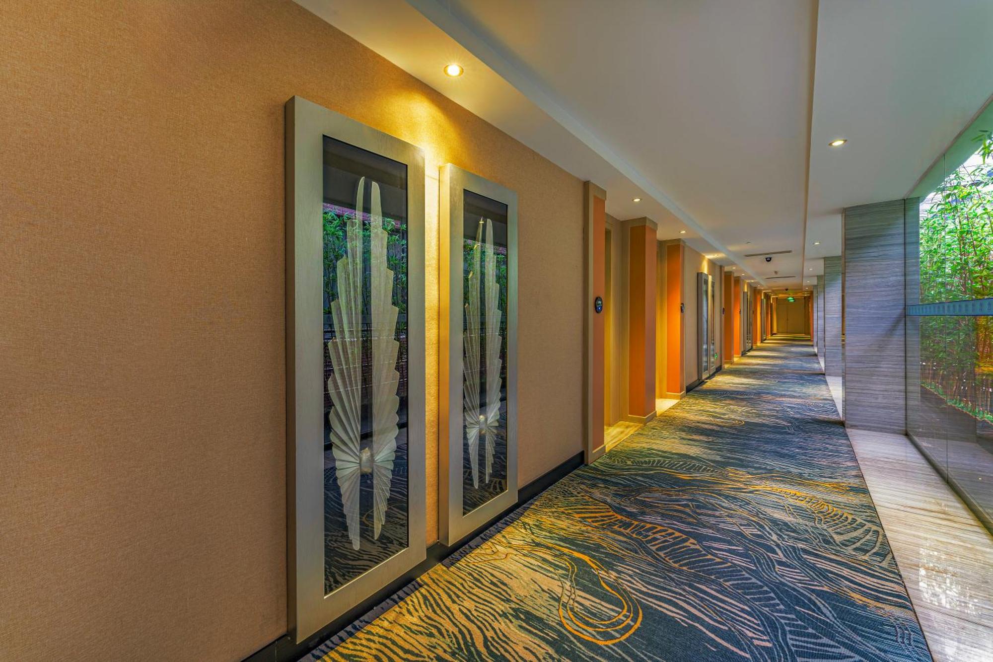 Meihao Mingyue Hotel International Finance City Keyun Road Metro Branch Guangzhou Buitenkant foto