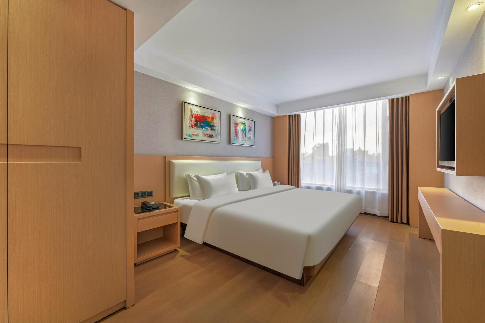 Meihao Mingyue Hotel International Finance City Keyun Road Metro Branch Guangzhou Buitenkant foto