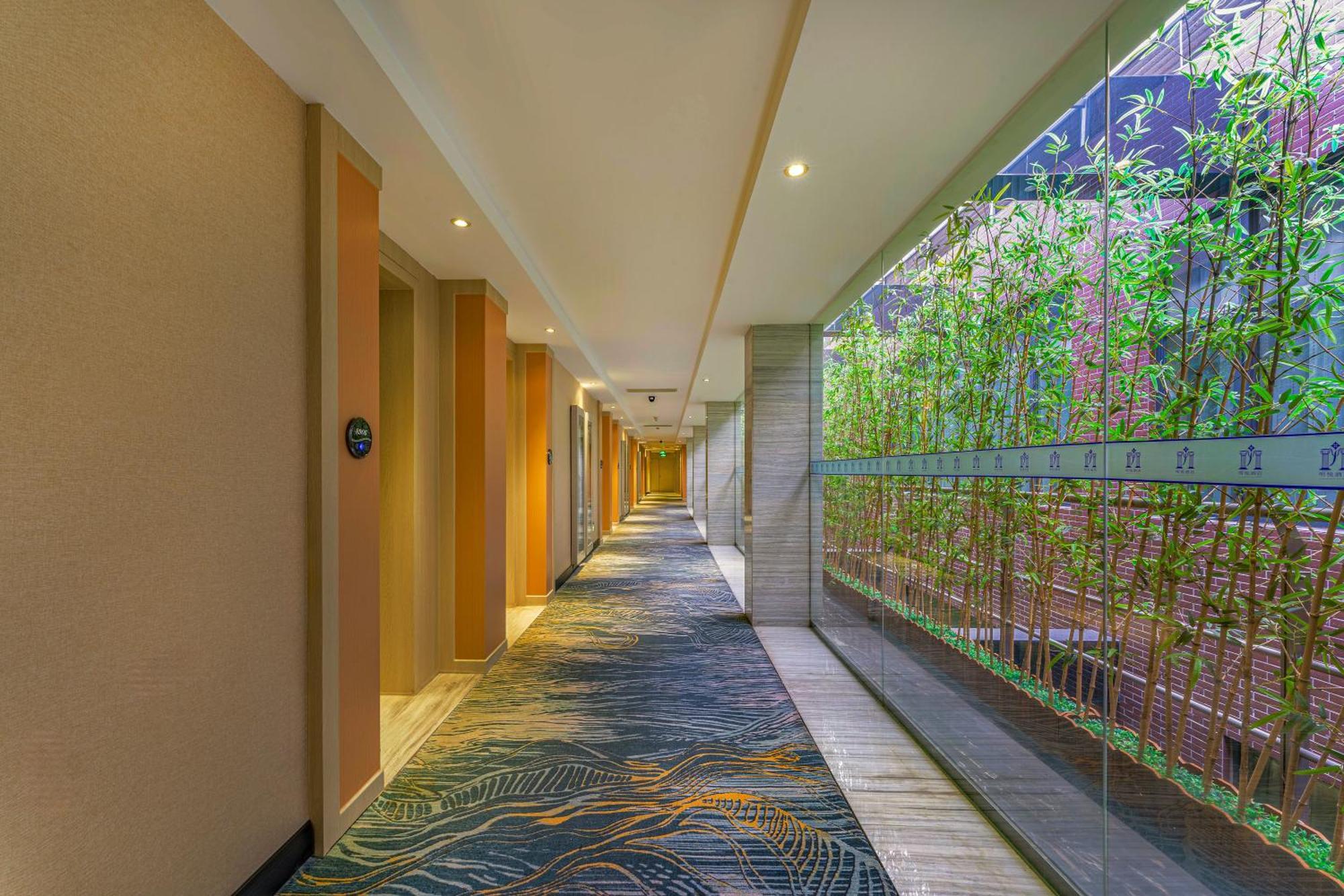 Meihao Mingyue Hotel International Finance City Keyun Road Metro Branch Guangzhou Buitenkant foto