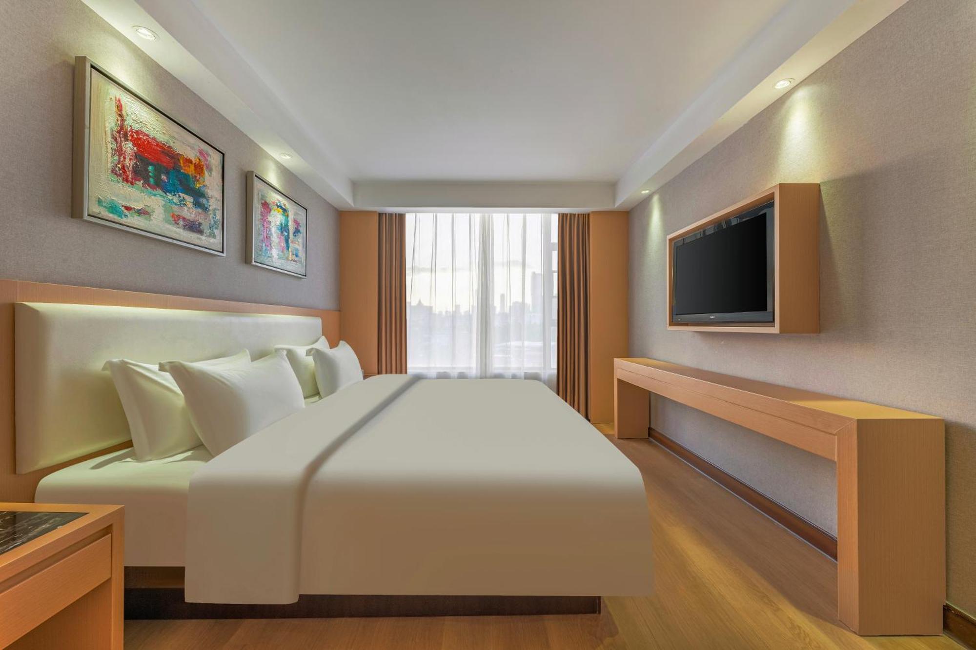 Meihao Mingyue Hotel International Finance City Keyun Road Metro Branch Guangzhou Buitenkant foto