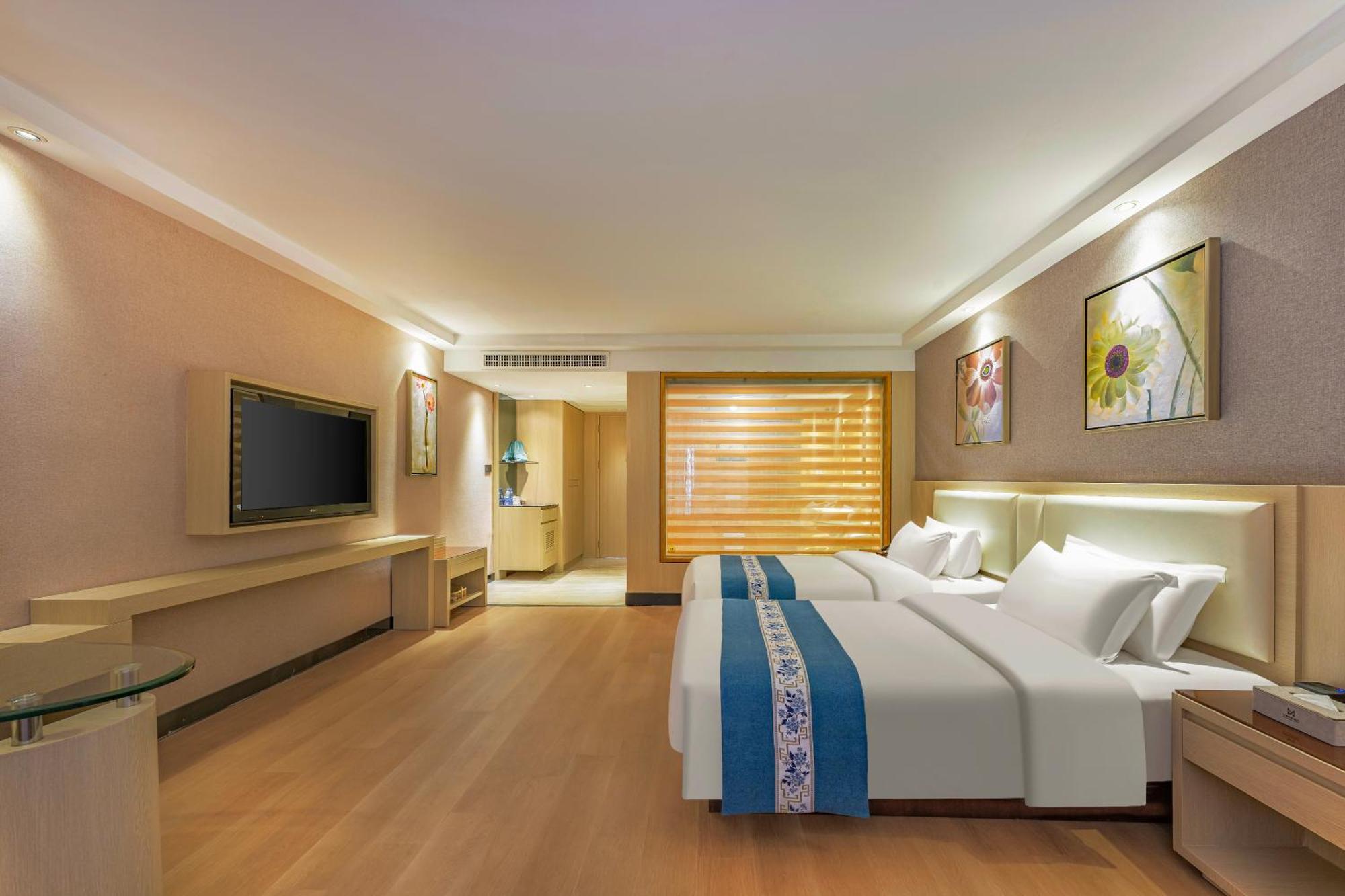 Meihao Mingyue Hotel International Finance City Keyun Road Metro Branch Guangzhou Buitenkant foto