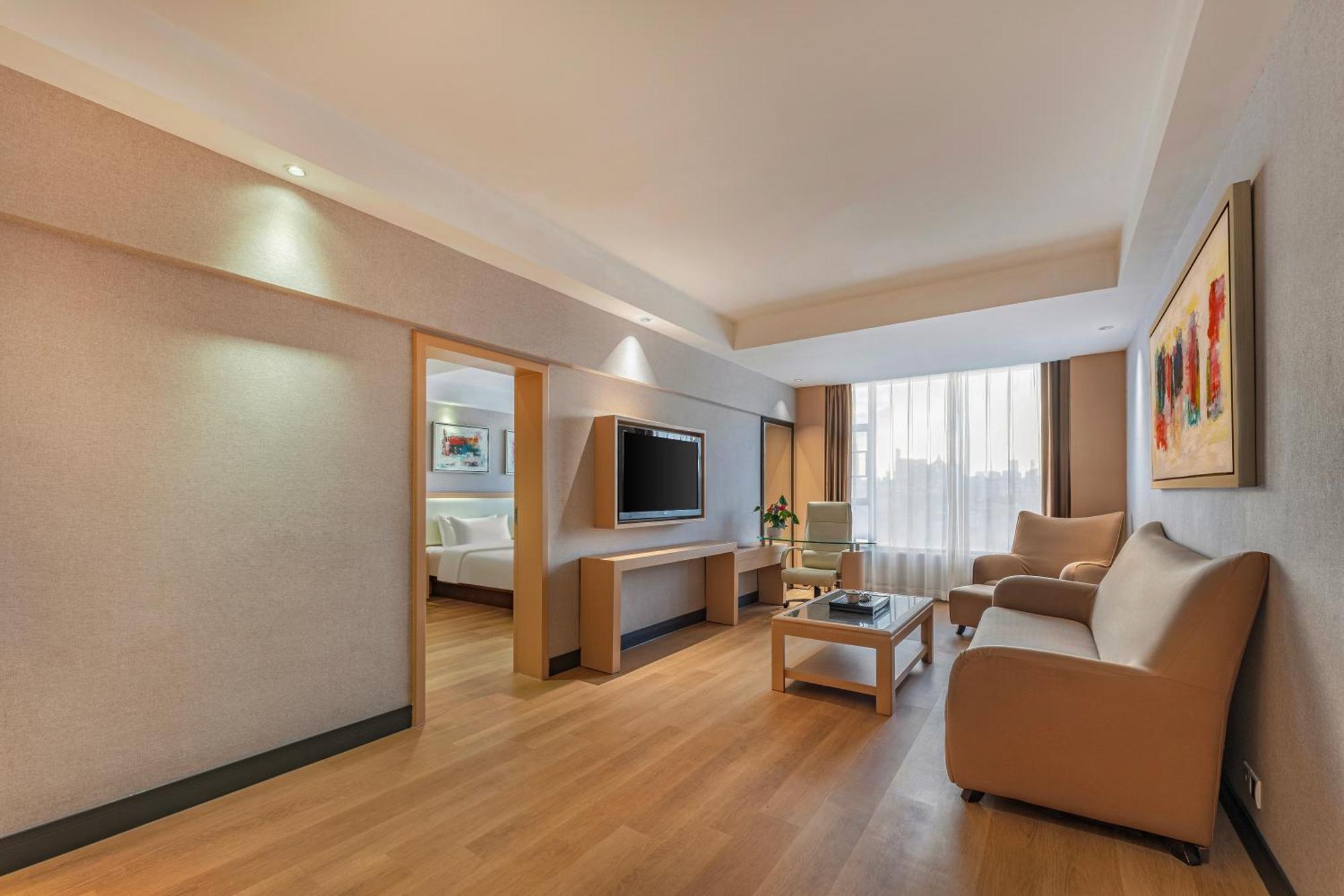 Meihao Mingyue Hotel International Finance City Keyun Road Metro Branch Guangzhou Buitenkant foto