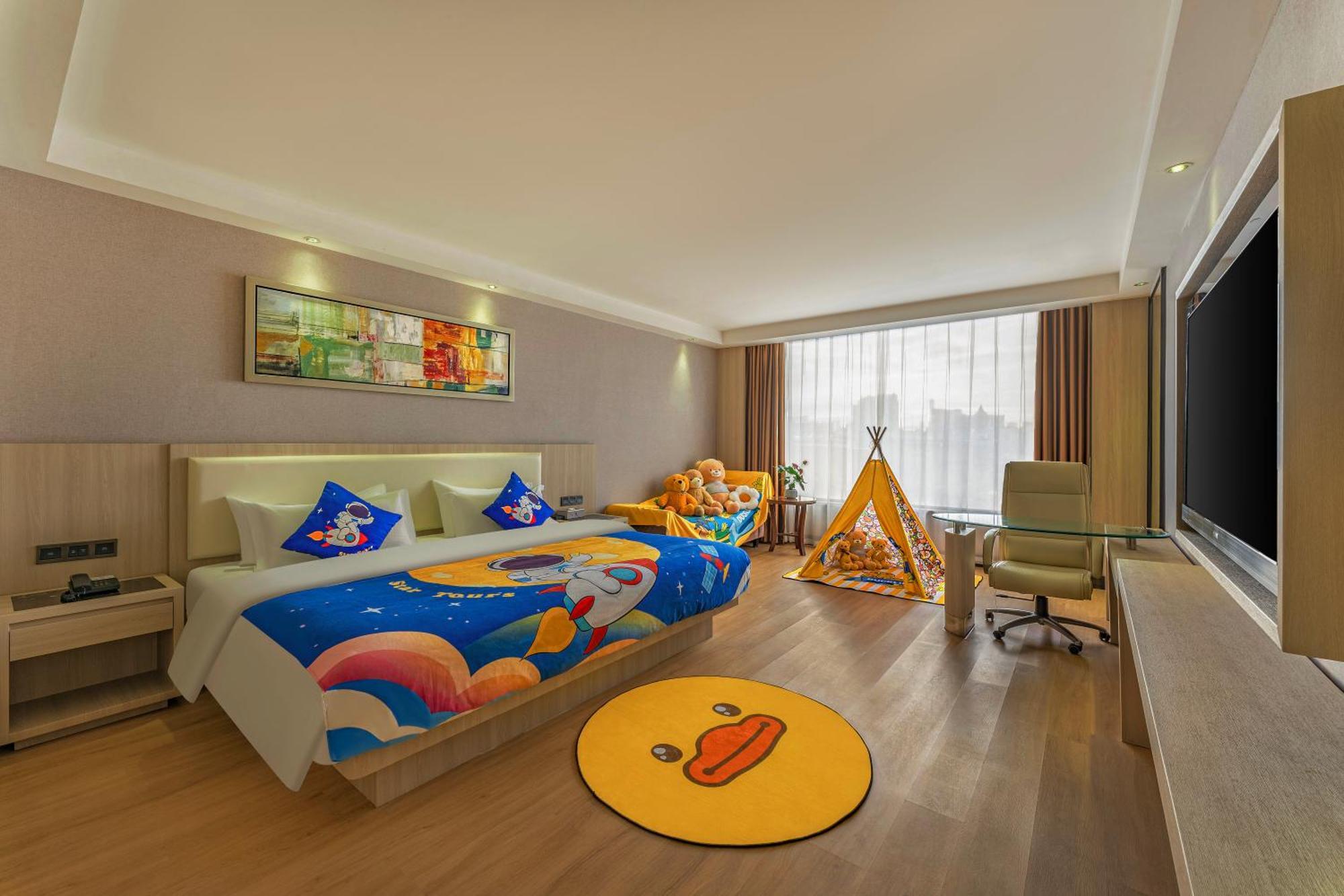 Meihao Mingyue Hotel International Finance City Keyun Road Metro Branch Guangzhou Buitenkant foto