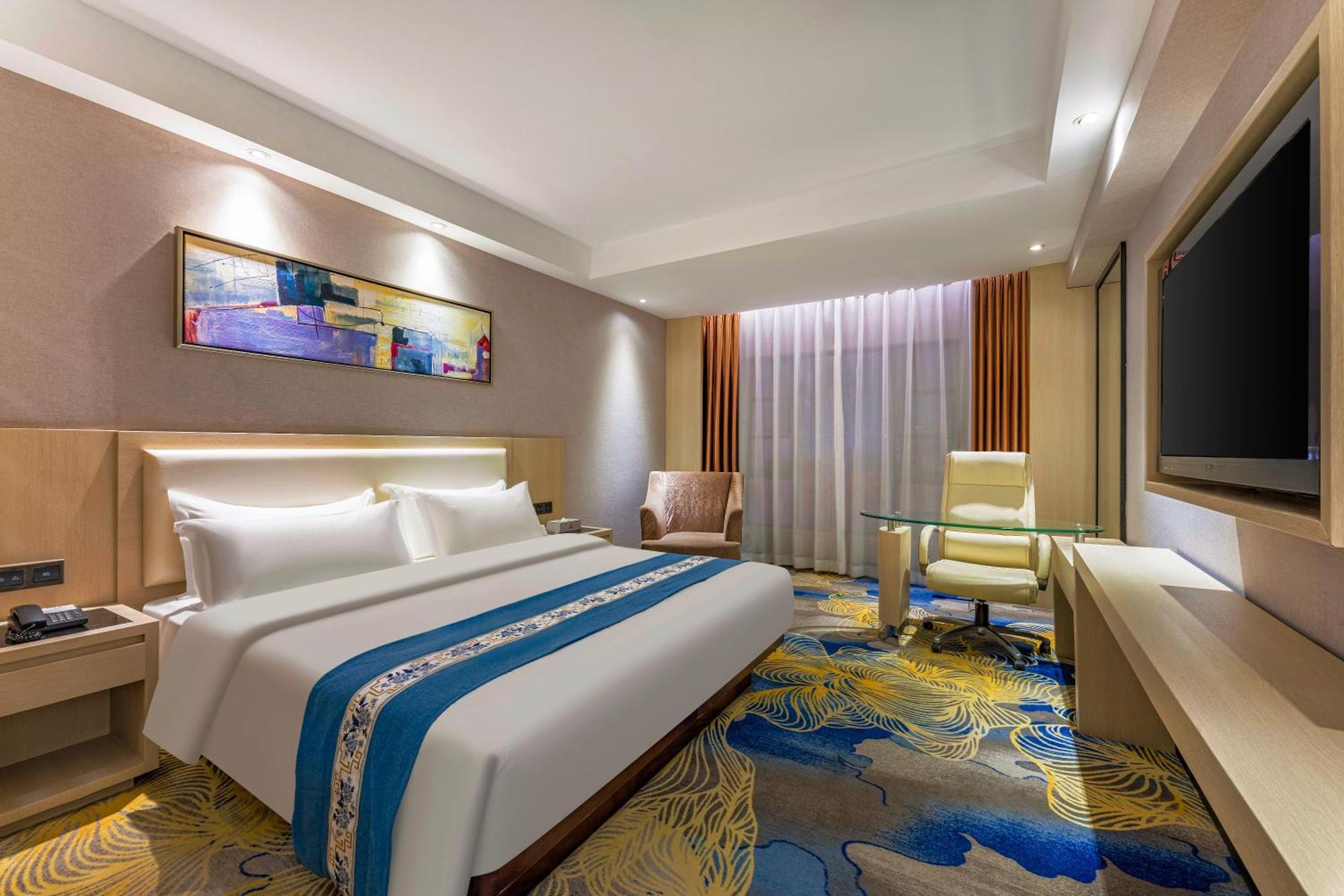 Meihao Mingyue Hotel International Finance City Keyun Road Metro Branch Guangzhou Buitenkant foto