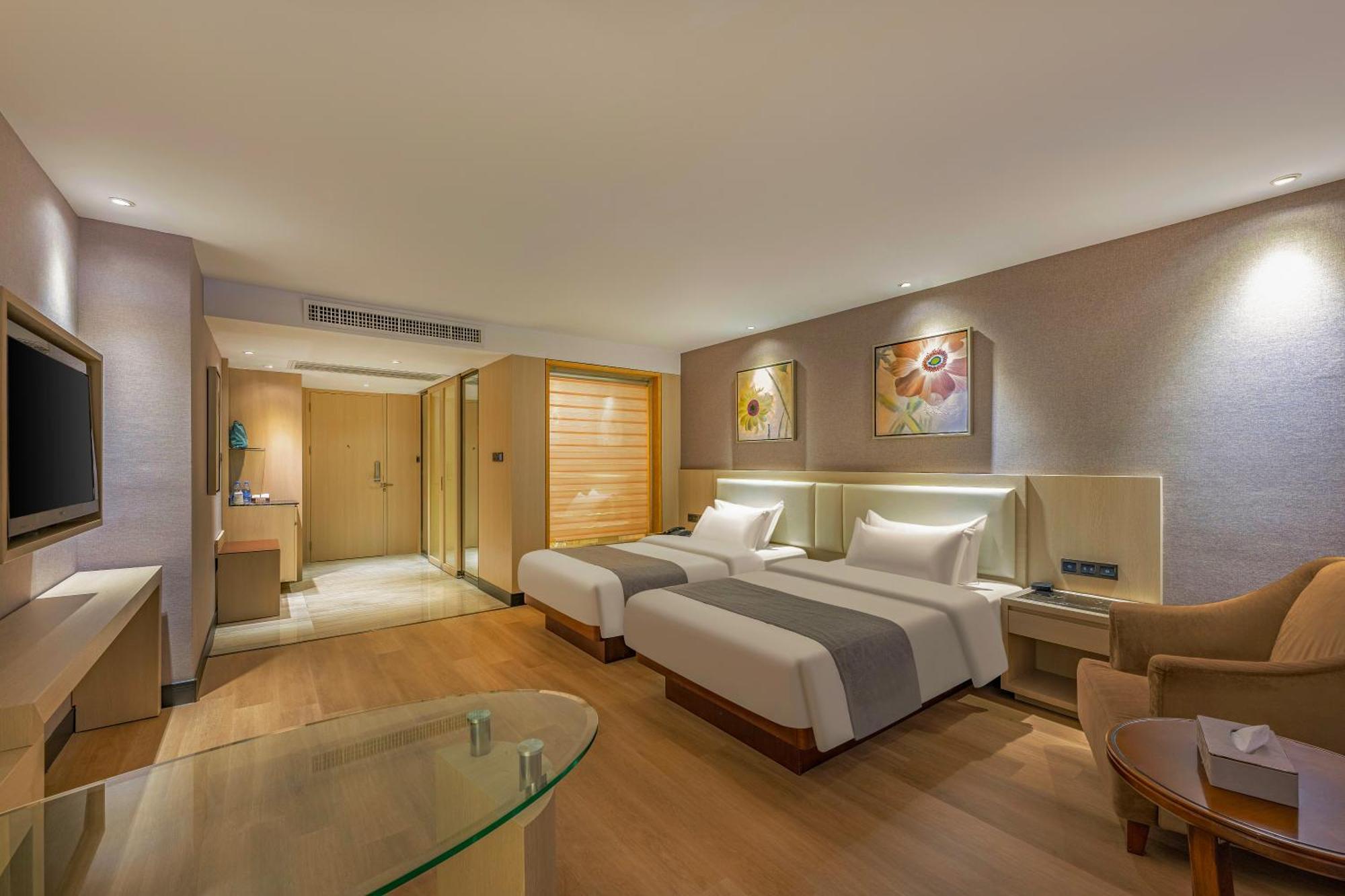 Meihao Mingyue Hotel International Finance City Keyun Road Metro Branch Guangzhou Buitenkant foto