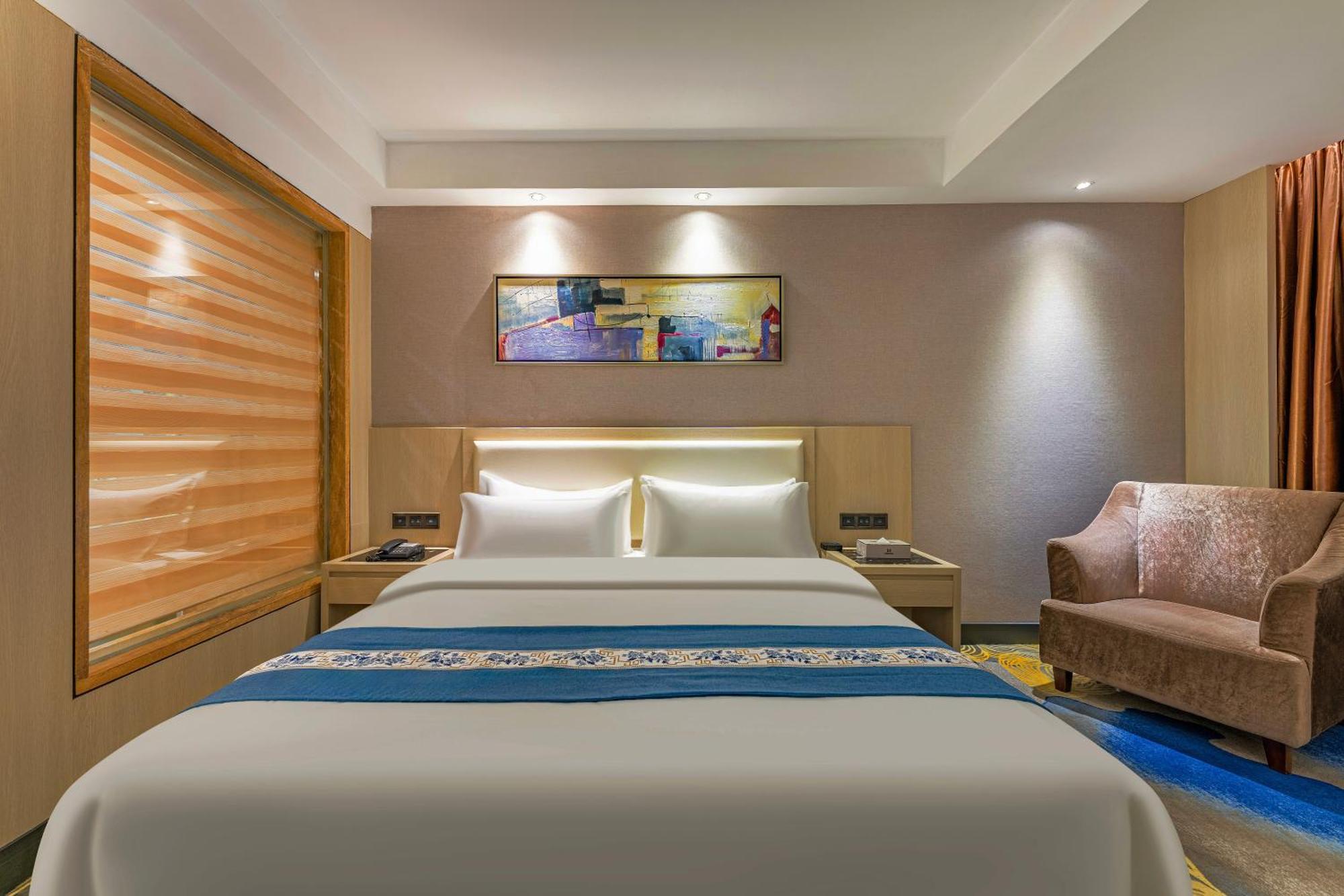 Meihao Mingyue Hotel International Finance City Keyun Road Metro Branch Guangzhou Buitenkant foto