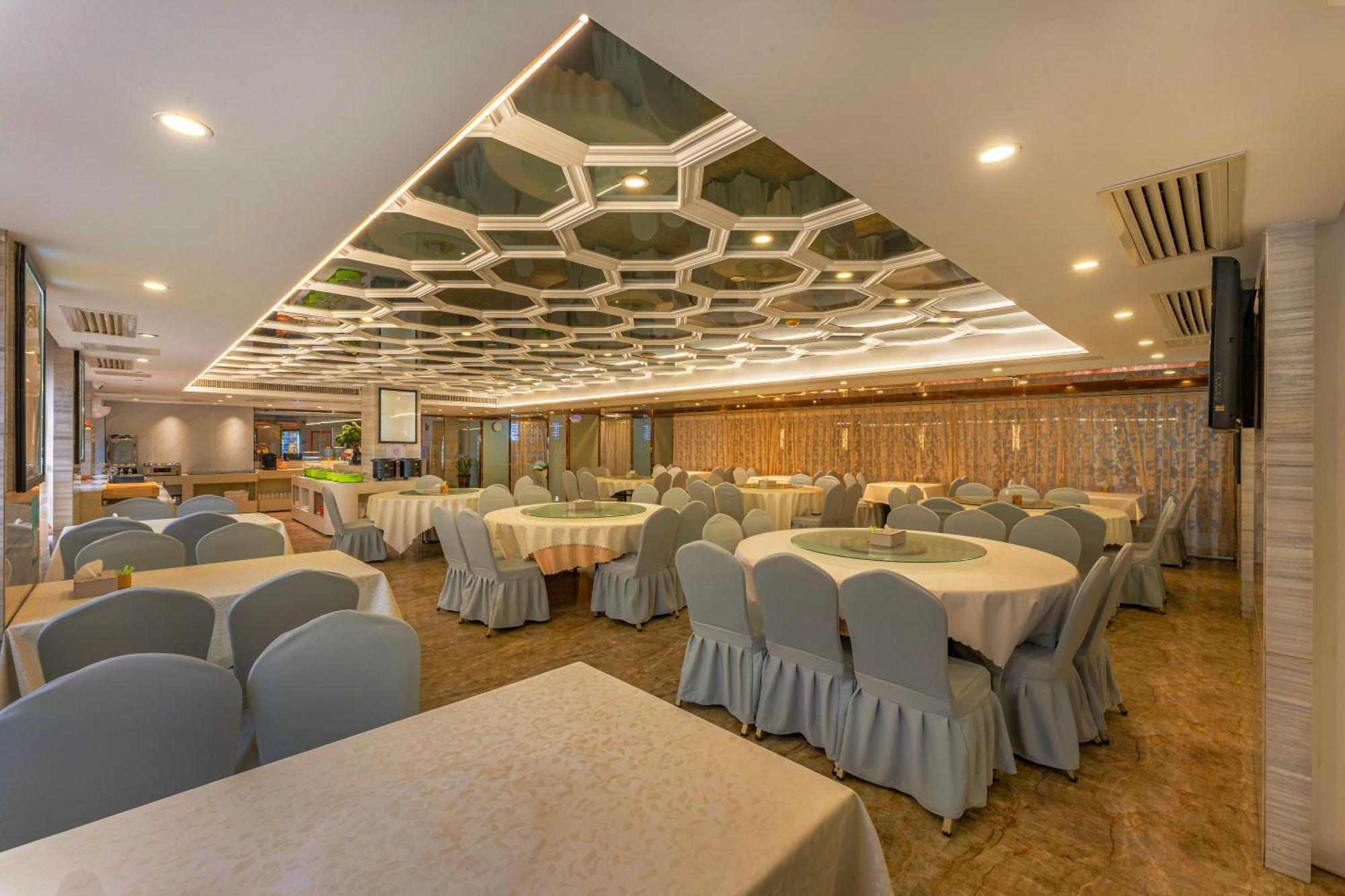 Meihao Mingyue Hotel International Finance City Keyun Road Metro Branch Guangzhou Buitenkant foto