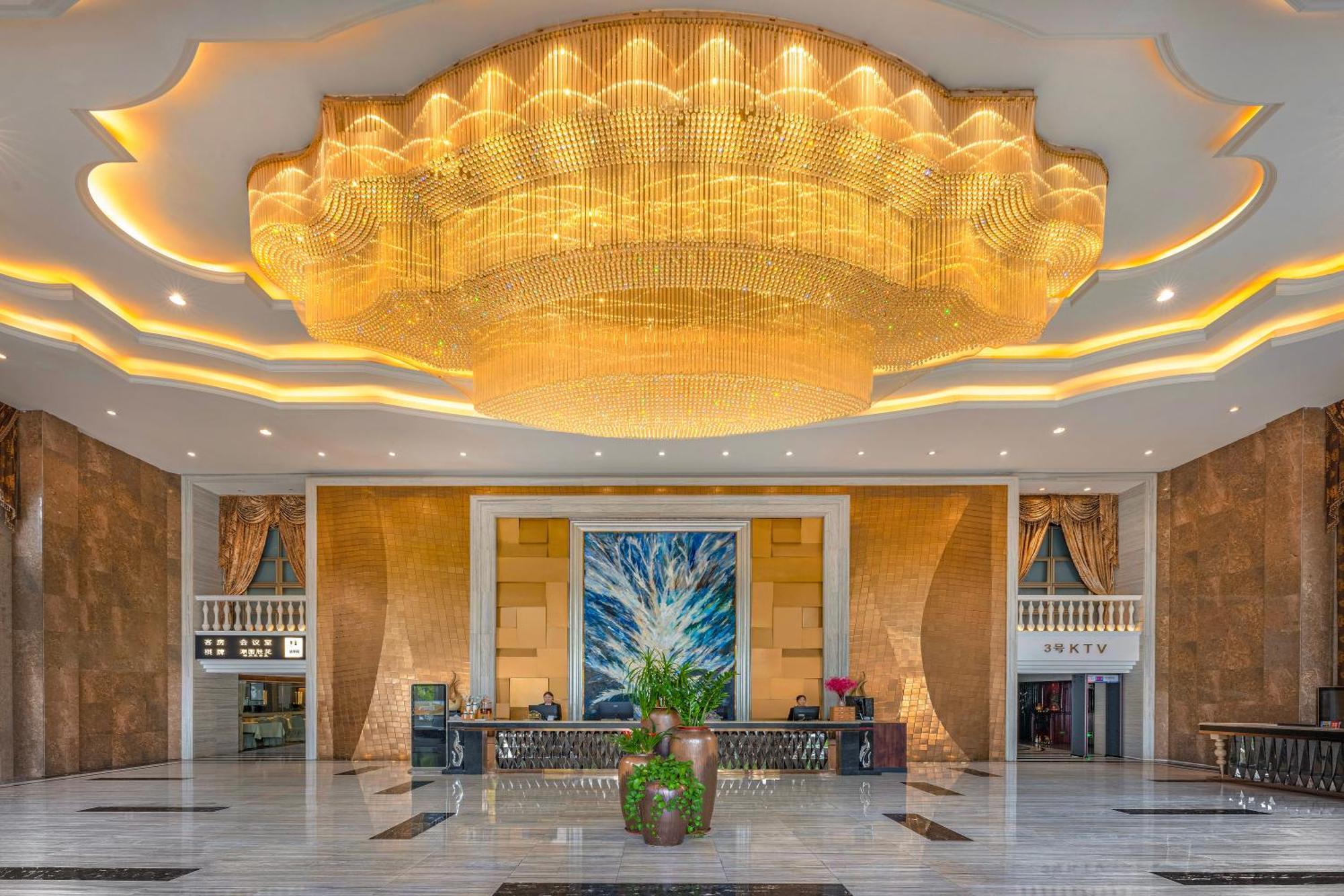 Meihao Mingyue Hotel International Finance City Keyun Road Metro Branch Guangzhou Buitenkant foto