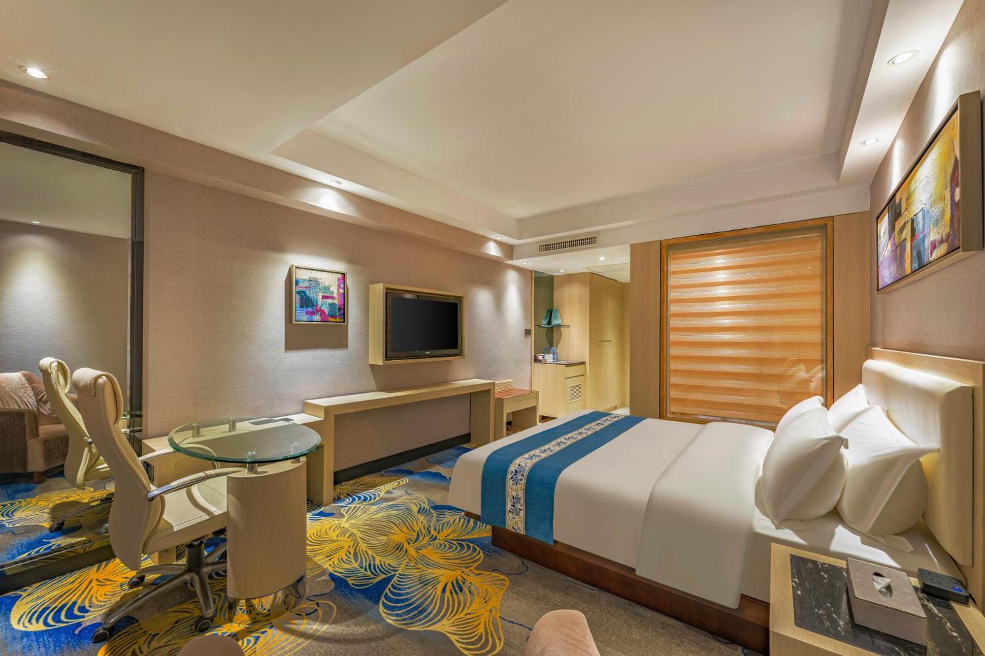 Meihao Mingyue Hotel International Finance City Keyun Road Metro Branch Guangzhou Buitenkant foto