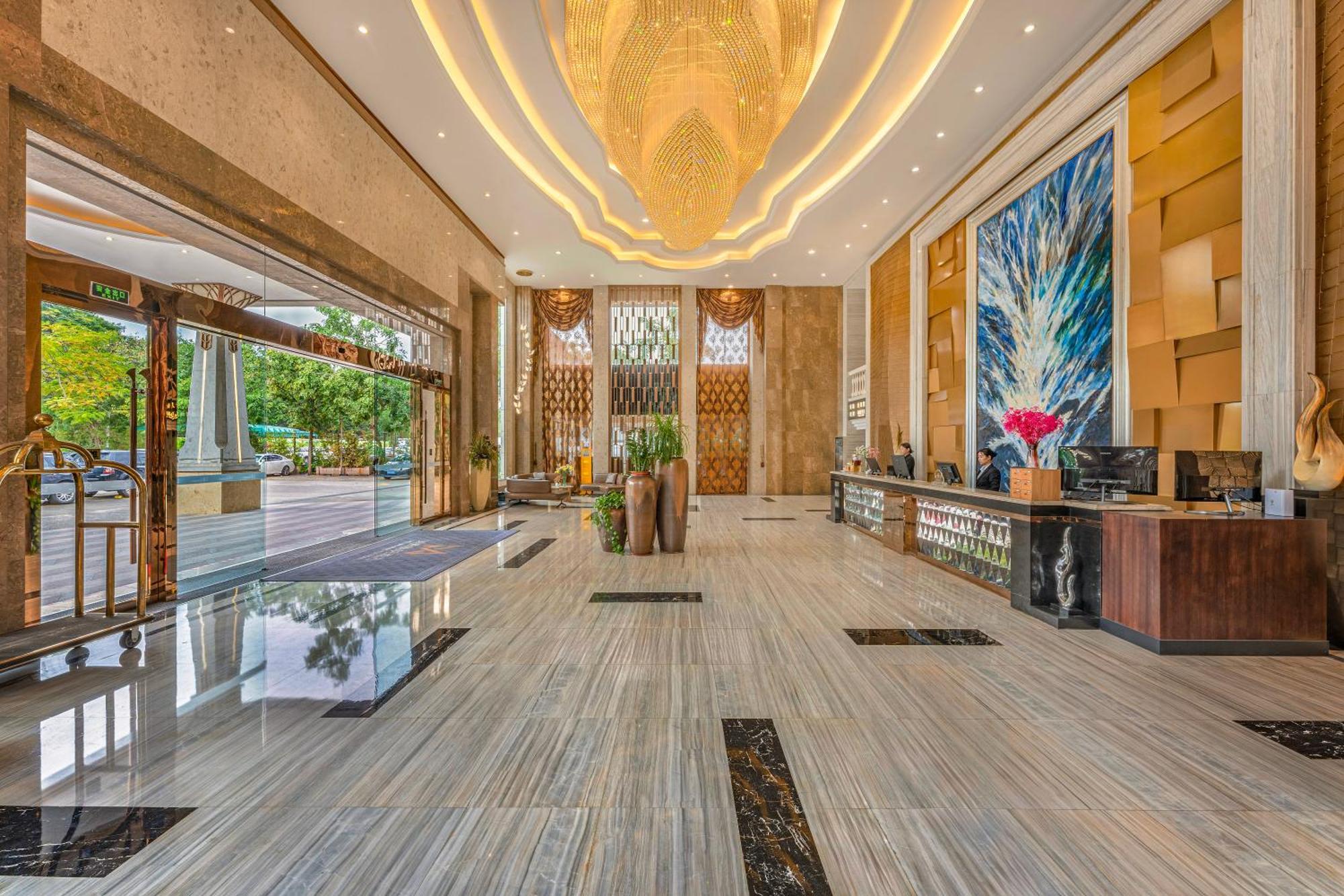 Meihao Mingyue Hotel International Finance City Keyun Road Metro Branch Guangzhou Buitenkant foto