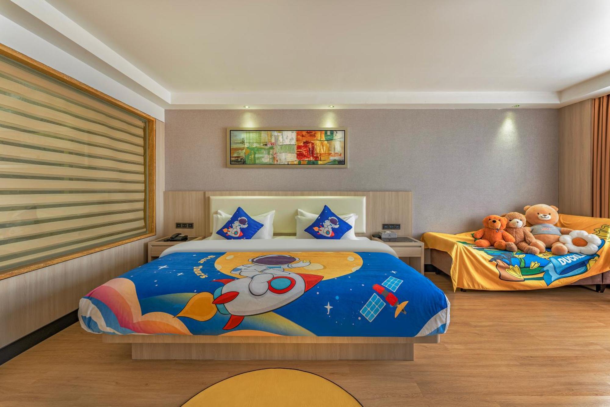 Meihao Mingyue Hotel International Finance City Keyun Road Metro Branch Guangzhou Buitenkant foto