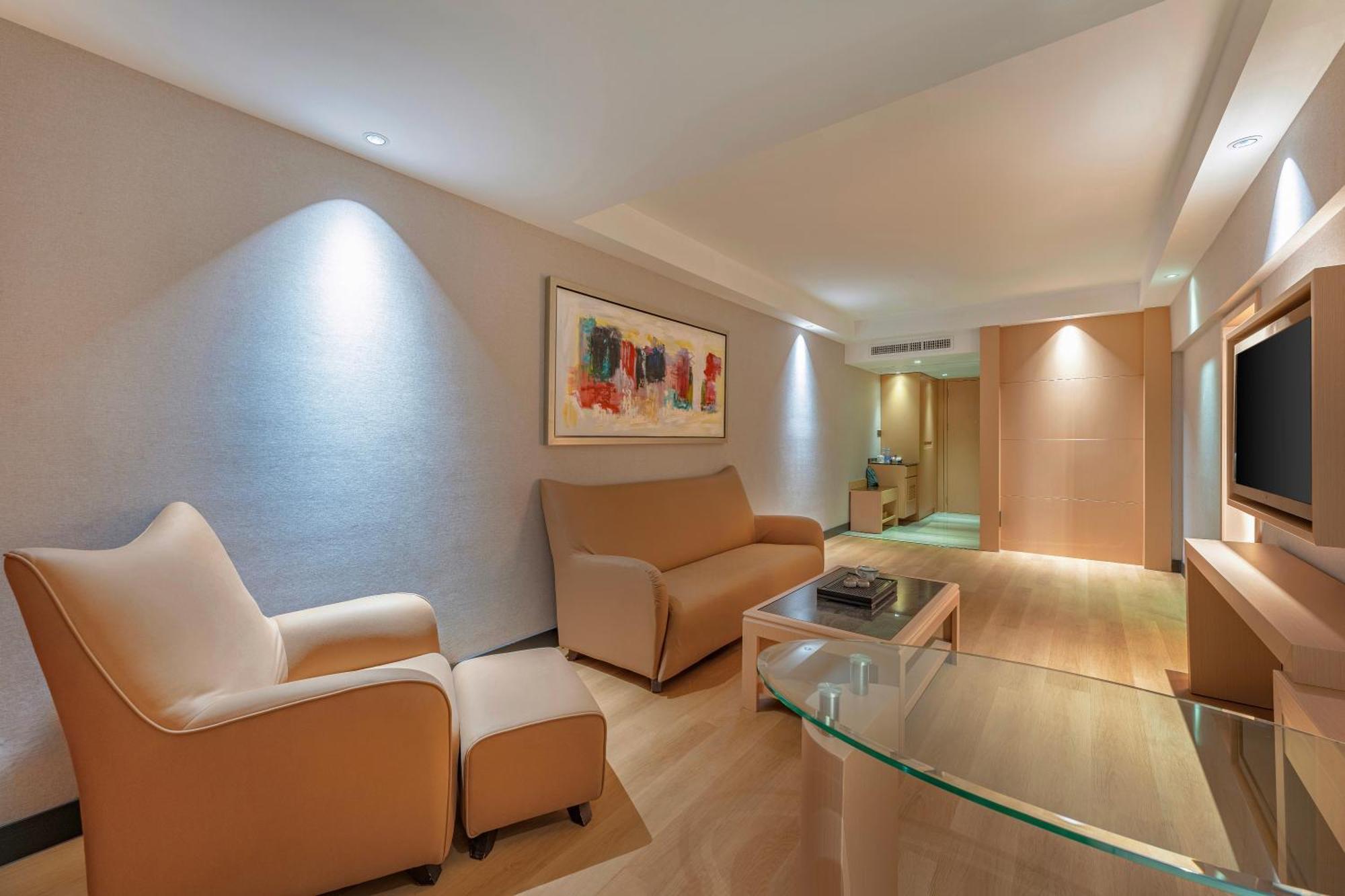 Meihao Mingyue Hotel International Finance City Keyun Road Metro Branch Guangzhou Buitenkant foto