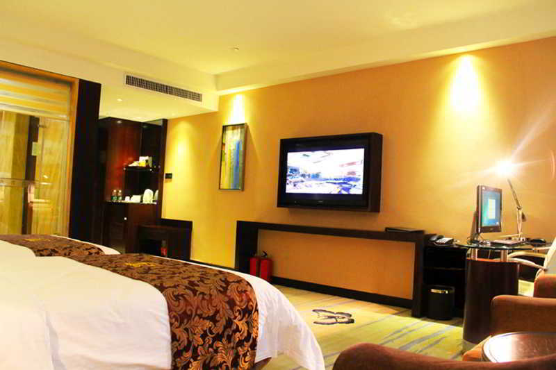 Meihao Mingyue Hotel International Finance City Keyun Road Metro Branch Guangzhou Buitenkant foto