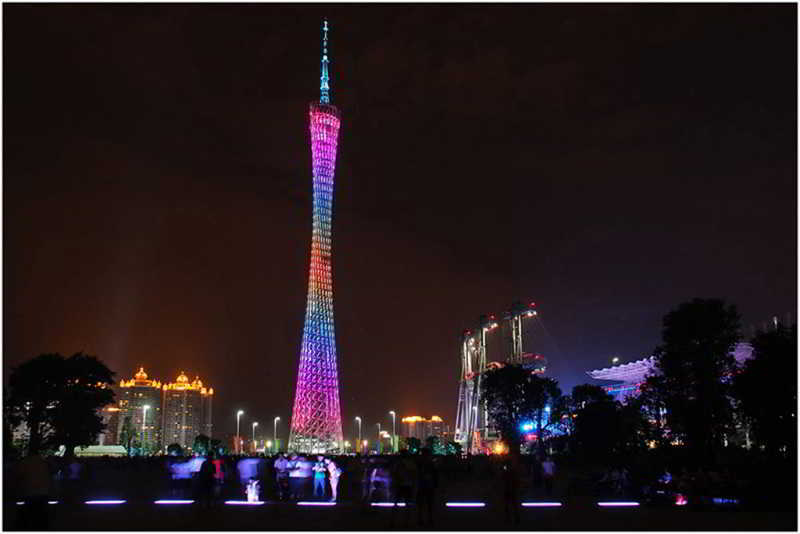 Meihao Mingyue Hotel International Finance City Keyun Road Metro Branch Guangzhou Buitenkant foto