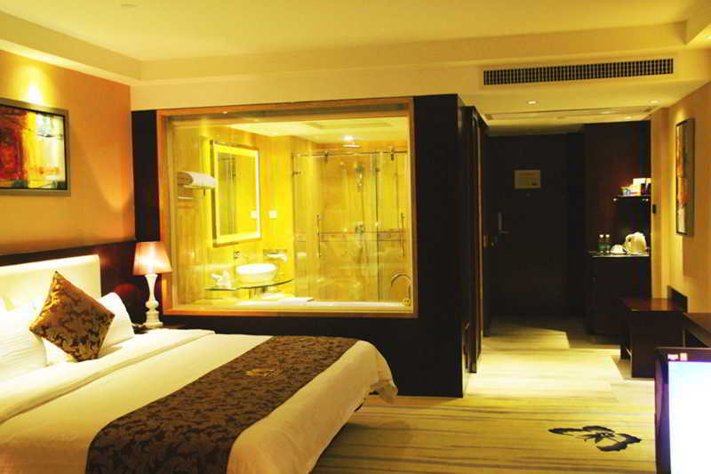 Meihao Mingyue Hotel International Finance City Keyun Road Metro Branch Guangzhou Buitenkant foto