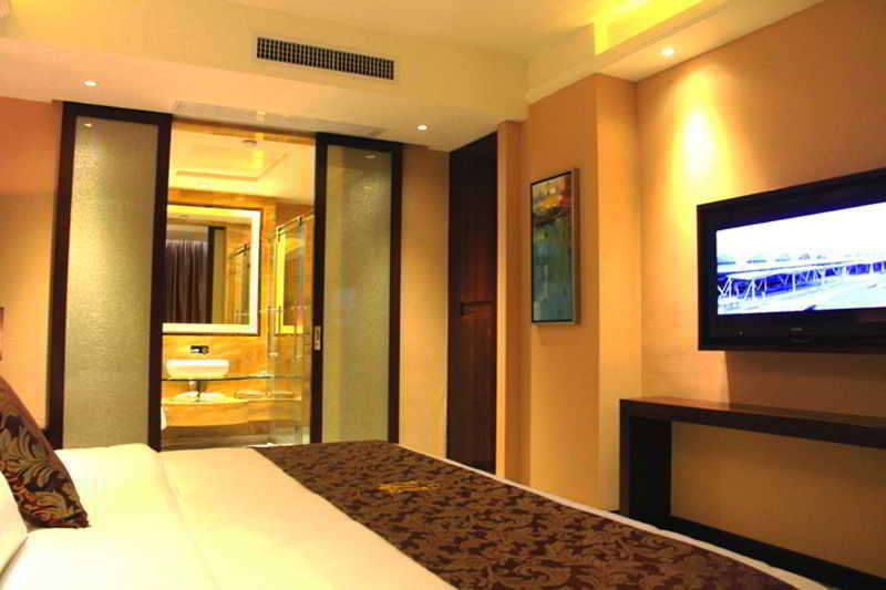 Meihao Mingyue Hotel International Finance City Keyun Road Metro Branch Guangzhou Buitenkant foto