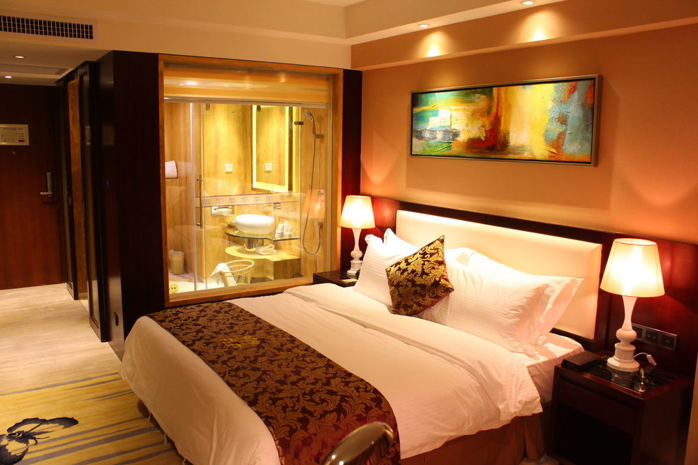 Meihao Mingyue Hotel International Finance City Keyun Road Metro Branch Guangzhou Buitenkant foto