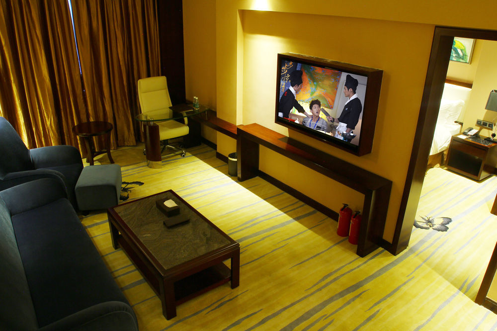 Meihao Mingyue Hotel International Finance City Keyun Road Metro Branch Guangzhou Buitenkant foto