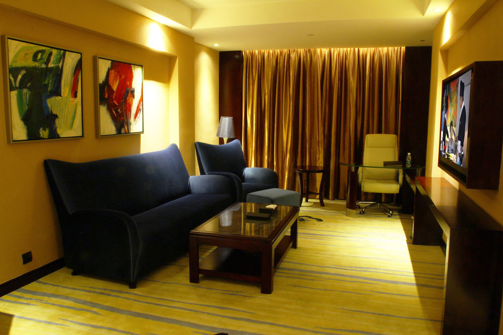 Meihao Mingyue Hotel International Finance City Keyun Road Metro Branch Guangzhou Buitenkant foto