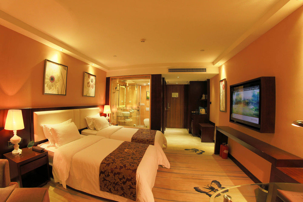 Meihao Mingyue Hotel International Finance City Keyun Road Metro Branch Guangzhou Buitenkant foto