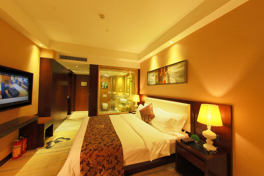 Meihao Mingyue Hotel International Finance City Keyun Road Metro Branch Guangzhou Buitenkant foto