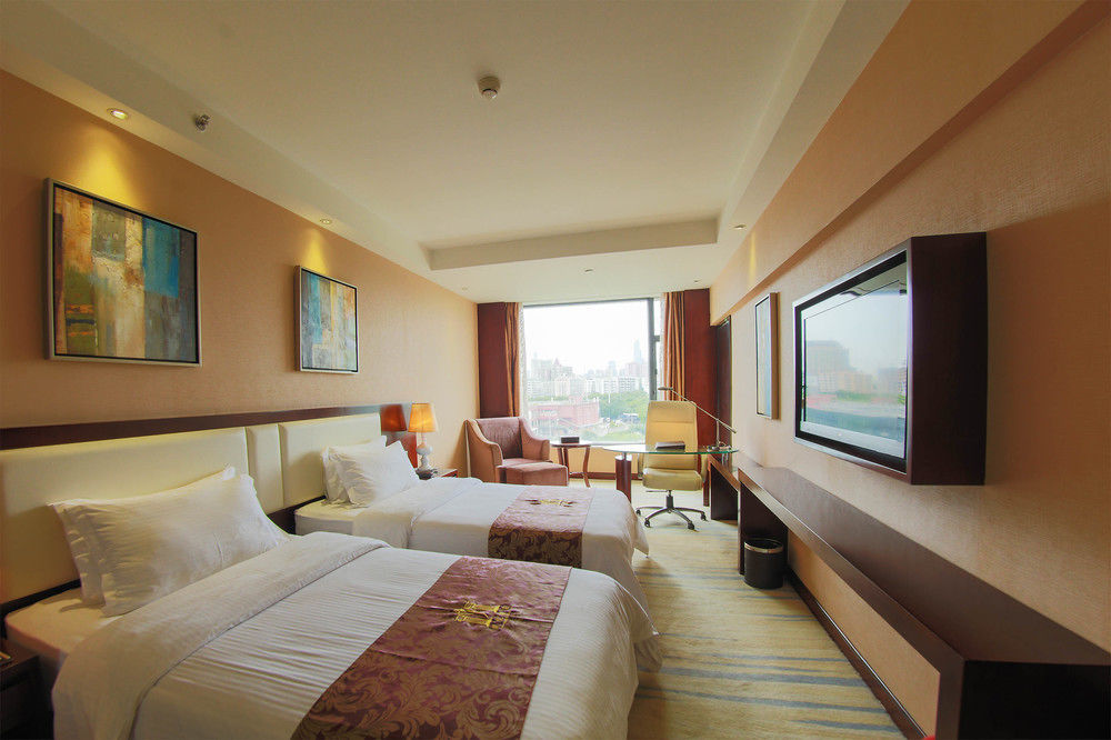 Meihao Mingyue Hotel International Finance City Keyun Road Metro Branch Guangzhou Buitenkant foto