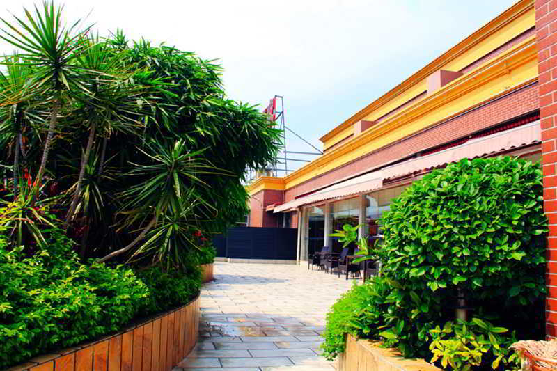 Meihao Mingyue Hotel International Finance City Keyun Road Metro Branch Guangzhou Buitenkant foto